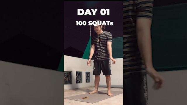 DAY 01| Saitama Challenge Me | Short