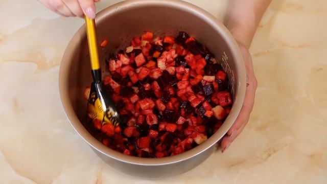 Почему так Не ПРИДУМАЛА раньше - ВКУСНОТА? ! Теперь это ЛЮБИМЫЙ рецепт ВИНЕГРЕТА! смотреть онлайн