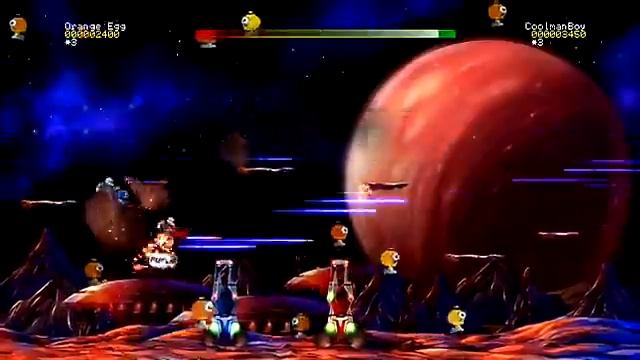 Jetpac Refuelled Gameplay Video (XBL Arcade) смотреть онлайн