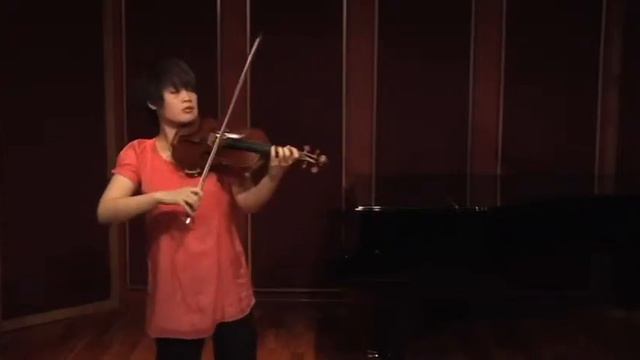 Xika Huang Bach SonataNo1 Gminor BWV1001 Fuga смотреть онлайн