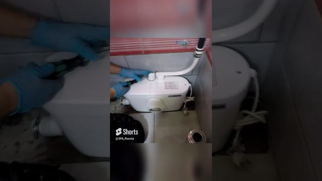 Канализационные насосы SFA SANIACCESS смотреть онлайн