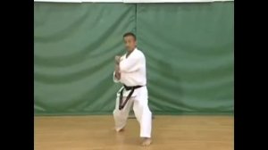 Ката Пинан соно Сан Киокушинкай каратэ(Pinan sono San Kyokushinkai)
