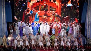 Спектакль «Рождественское торжество» во Дворце спорта «Олимпийский» г. Чехов