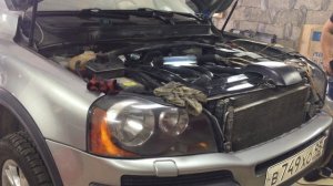 Запуск двигателя после ремонта ГБЦ