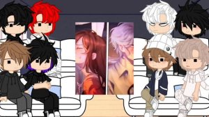 ♡||Реакция гарема на Руню||3/3 часть||Gacha Nebula||гача небула||♡