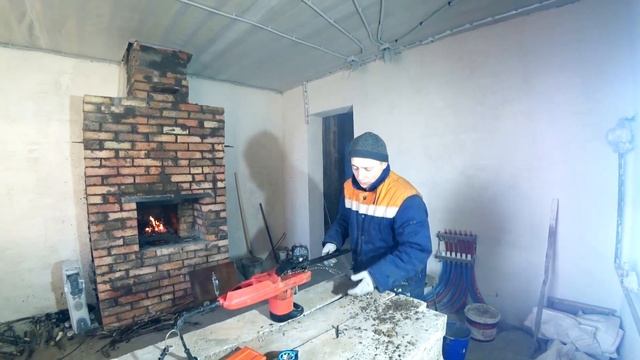 Заготовка Дров для Русской Печи на зиму! смотреть онлайн