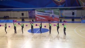 Cheerleading. Чир спорт. Команда City Dance Junior.