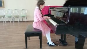 И.С. Бах "Маленькая прелюдия" (ре минор).mp4
