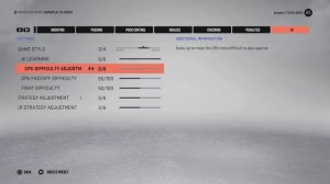 Как сделать игру против ИИ в NHL 23 сложнее
