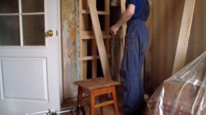 Заделываем проем в стене от печи