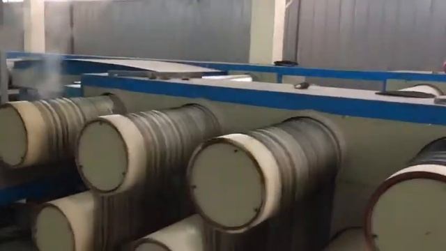 Процесс работы экструдера