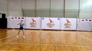 AEROBIC GYMNASTICS AG1 IM Цепков Артем Химки