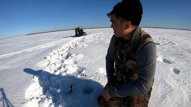 Весенняя рыбалка на берша, судака на тюльку.