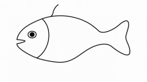 Как нарисовать Рыбу | How to draw a Fish