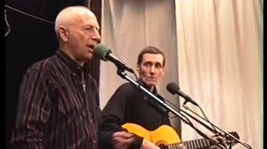 Александр Городницкий, Александр Костромин. 13.04.2000 ЦАП