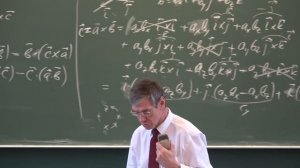 VL13 Prof. V.L. Popov Kinematik und Dynamik. Drehung in drei Dimensionen, Drehimpulssatz.