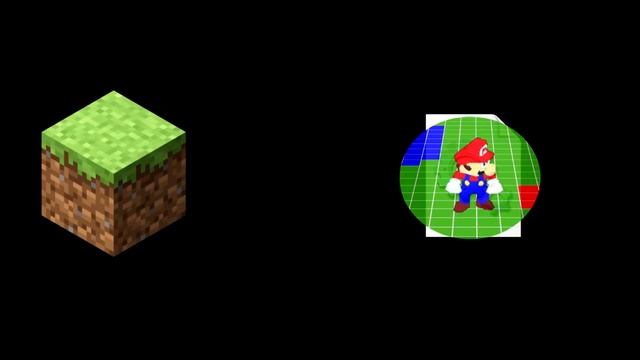 I put Mario 64 in Minecraft смотреть онлайн
