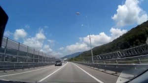 Дорога от Сочи до Красной поляны.