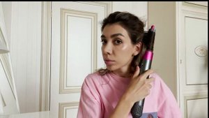 КАК Я ДЕЛАЮ ЛОКОНЫ НА СТАЙЛЕР DYSON | УКЛАДКА НА DYSON AIRWRAP
