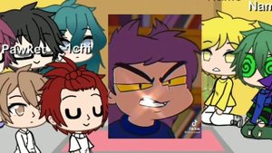 Реакция 13 карт на тт(Gacha life)