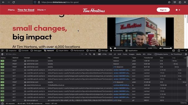 1. Befriend The Network Tab