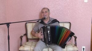 "Белый теплоход" на гармони В.Литтау.