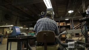 Процесс изготовления статуэток «Оскара»