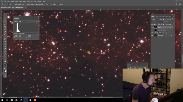 Astrophotography Image Processing Tutorial (Photoshop)