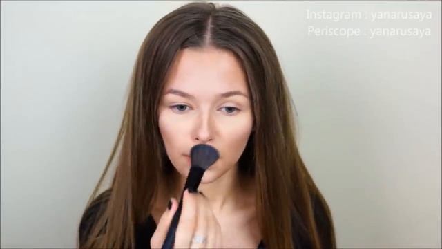 КОНТУРИРОВАНИЕ ЛИЦА|ОФОРМЛЕНИЕ БРОВЕЙ|ИДЕАЛЬНЫЙ МАКИЯЖ | Яна Русая смотреть онлайн
