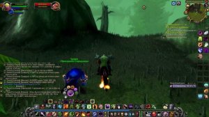 WoW Classic Орда - Квест Спасение экспедиции Кратер Ун'Горо