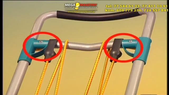 WOLFCRAFT Wózek transportowy TS 800 смотреть онлайн