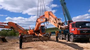 Замена поворотного круга SOLAR 420 видео 1