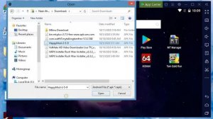 How To Install Download HappyMod In pc