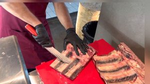 РАЗДЕЛКА ОТРУБА НА ПОРЦИОННЫЕ СТЕЙКИ ДАЛЛАС!  🔥🔥🔥