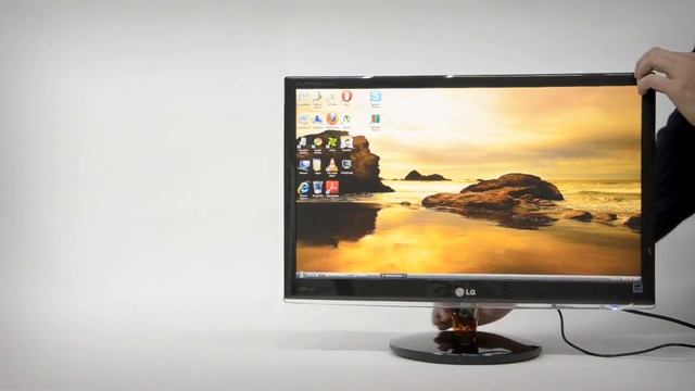 Видеообзор монитора LG Flatron IPS236 смотреть онлайн