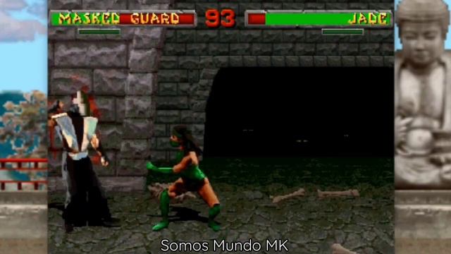 MORTAL KOMBAT 2 / THE LOST SECRETS / PLAYTHROUGH / MASKED GUARD