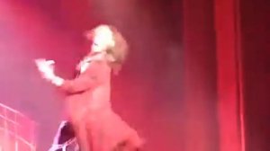 Steven Tyler impersonator -Chris Vandahl @ Legends Show Las Vegas