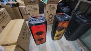 MIVO MD 102 ‼️ПОДКЛЮЧЕНИЕ TWS❗️ВЫКЛЮЧАЕТСЯ ПРИ МАКСИМАЛЬНОЙ ГРОМКОСТИ ❗️НАСТРОЙКА ПАНЕЛИ УПРАВЛЕНИЯ