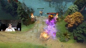 НИКС СМОТРИТ ВИДОС УМНИКА И ГОВОРИТ ПРО ТОП КЕРРИ И ХАРДЛЕЙНЕРОВ / NIX DOTA 2 / CREATOR / ДАХАК