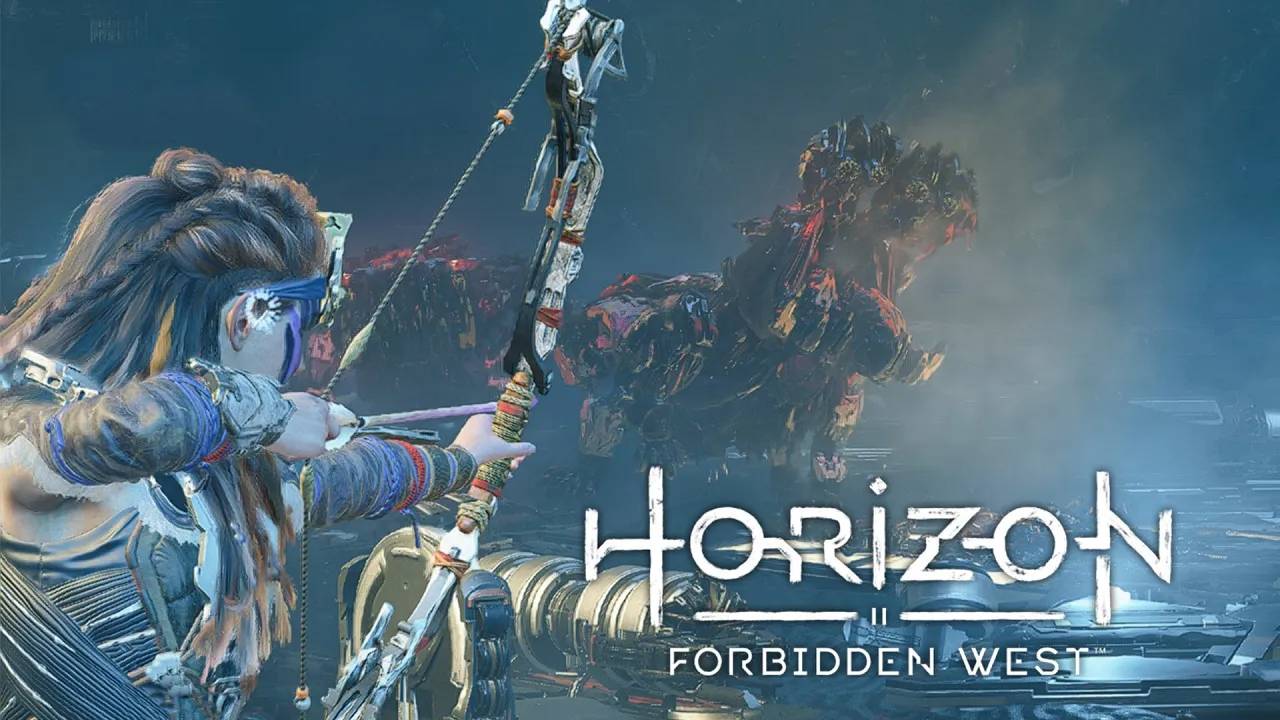 Horizon Forbidden West #14 - Бегемоты боятся воды