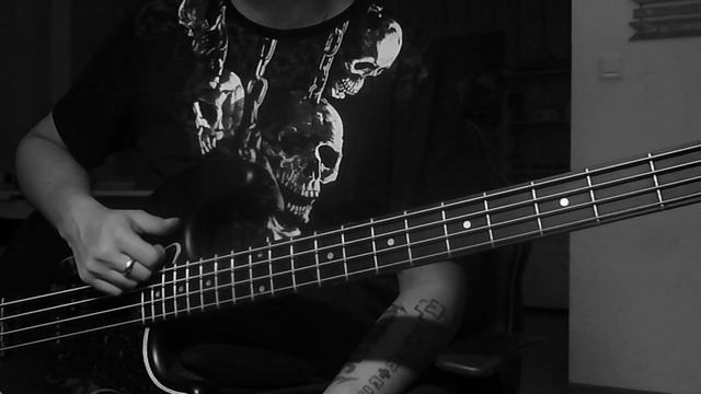 Johnny Hallyday - Sang Pour Sang Bass Cover