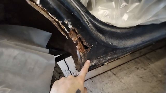 Ремонт задней арки Нива Chevrolet смотреть онлайн