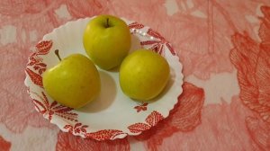Купила яблоки сорта "Голден". Рассказываю про свои впечатления
