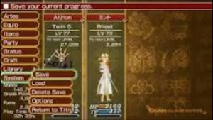 Download PSP Game - Tales of the World Radiant Mythology 3 English Pre-Patched v0.6 ISO