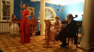 Т.Хренников. Музыка из к/ф «Гусарская баллада»  «Давным-давно"