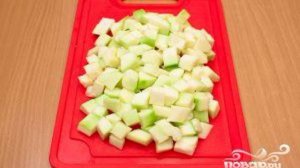 Кабачки с мясом
