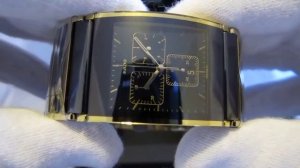 Обзор мужских наручных часов Rado Integral R20851162
