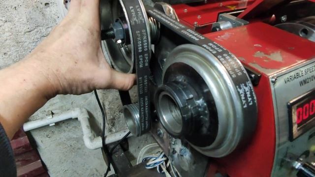 Токарный станок WM210V.Ещё одна доработка. смотреть онлайн