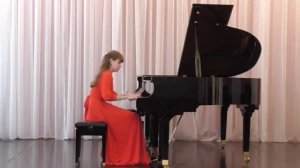 S.Bortkevich “Etude”/С.Борткевич «Этюд»