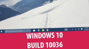 Установка Windows 10 Enterprise Technical Preview build 10036